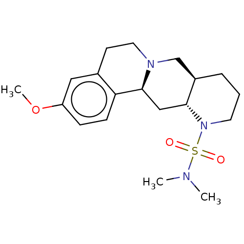 Chemical structure of BindingDB Monomer ID 50229155