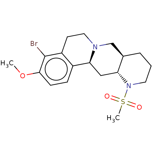Chemical structure of BindingDB Monomer ID 50229157