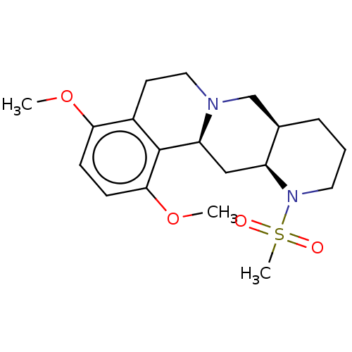 Chemical structure of BindingDB Monomer ID 50229158