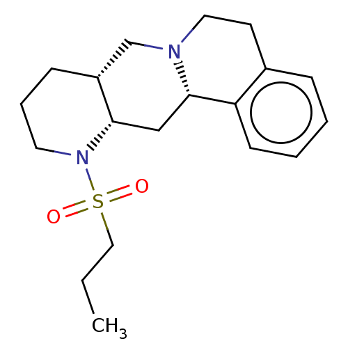 Chemical structure of BindingDB Monomer ID 50229160