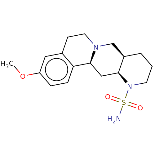 Chemical structure of BindingDB Monomer ID 50229161