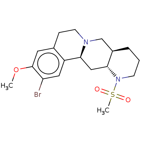 Chemical structure of BindingDB Monomer ID 50229163