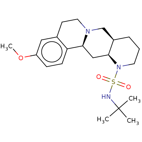 Chemical structure of BindingDB Monomer ID 50229167