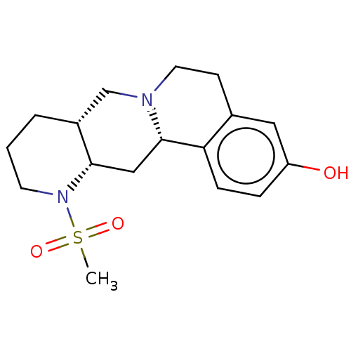 Chemical structure of BindingDB Monomer ID 50229168