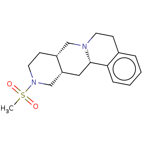 Chemical structure of BindingDB Monomer ID 50229176