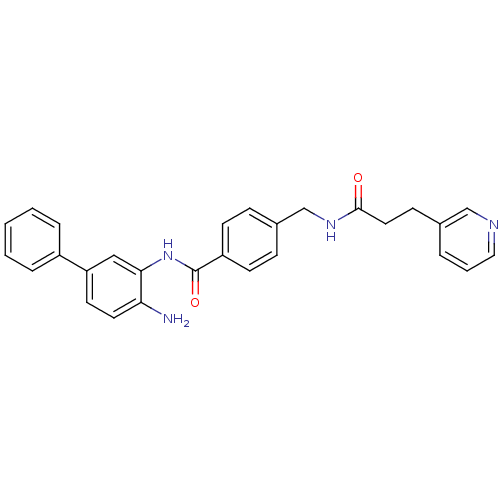 Chemical structure of BindingDB Monomer ID 50229190