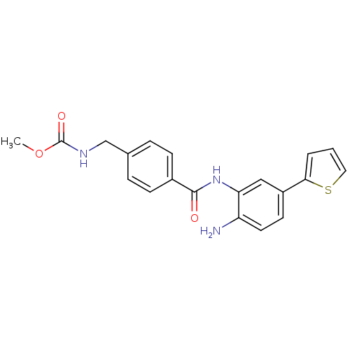 Chemical structure of BindingDB Monomer ID 50229193