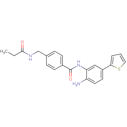 Chemical structure of BindingDB Monomer ID 50229194