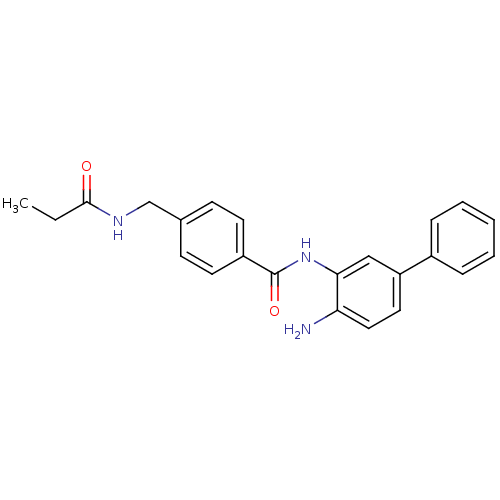 Chemical structure of BindingDB Monomer ID 50229195