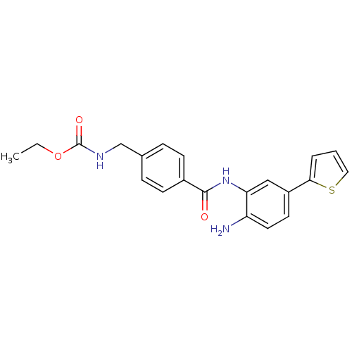 Chemical structure of BindingDB Monomer ID 50229197