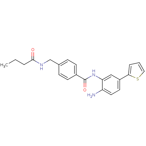 Chemical structure of BindingDB Monomer ID 50229200