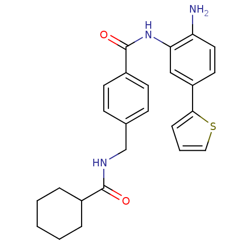 Chemical structure of BindingDB Monomer ID 50229203