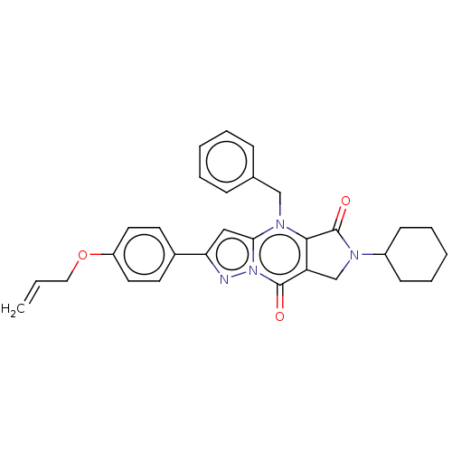Chemical structure of BindingDB Monomer ID 50229234