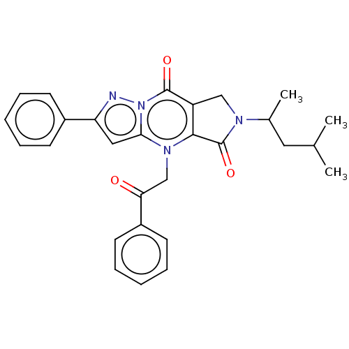 Chemical structure of BindingDB Monomer ID 50229237