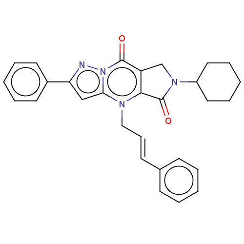 Chemical structure of BindingDB Monomer ID 50229238