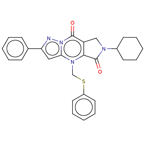 Chemical structure of BindingDB Monomer ID 50229240