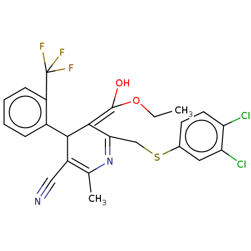 Chemical structure of BindingDB Monomer ID 50229281
