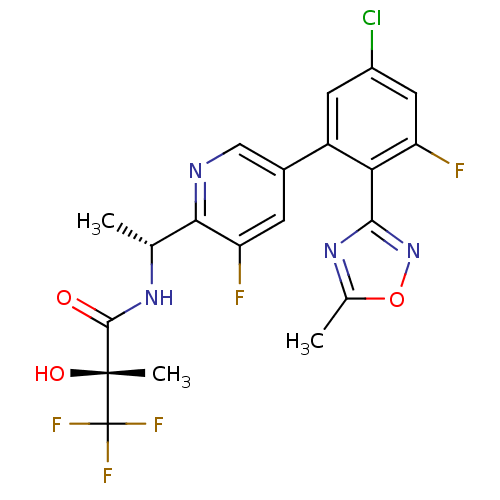 Chemical structure of BindingDB Monomer ID 50229295