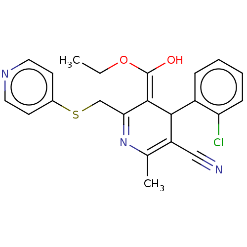Chemical structure of BindingDB Monomer ID 50229307