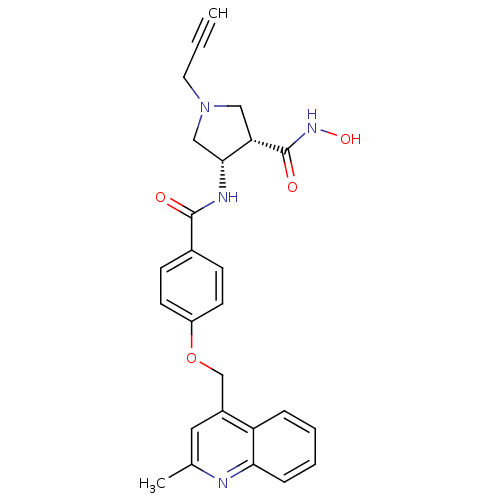 Chemical structure of BindingDB Monomer ID 50229322