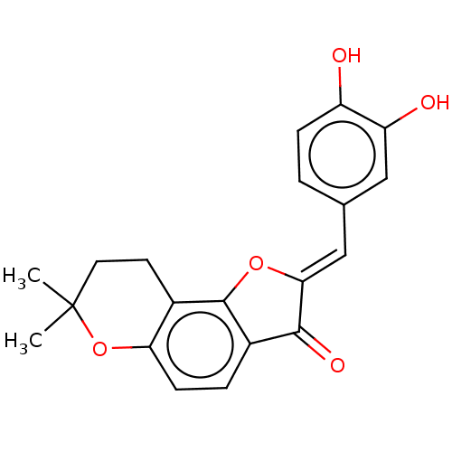 Chemical structure of BindingDB Monomer ID 50229334