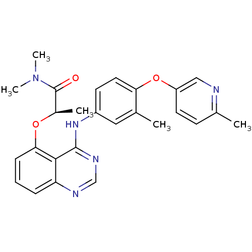 Chemical structure of BindingDB Monomer ID 50229343