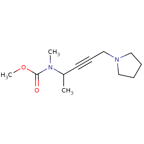 Chemical structure of BindingDB Monomer ID 50229345