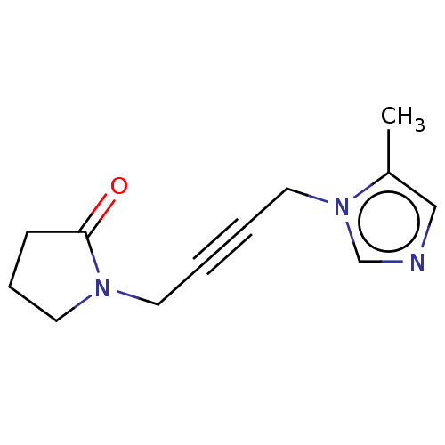 Chemical structure of BindingDB Monomer ID 50229349
