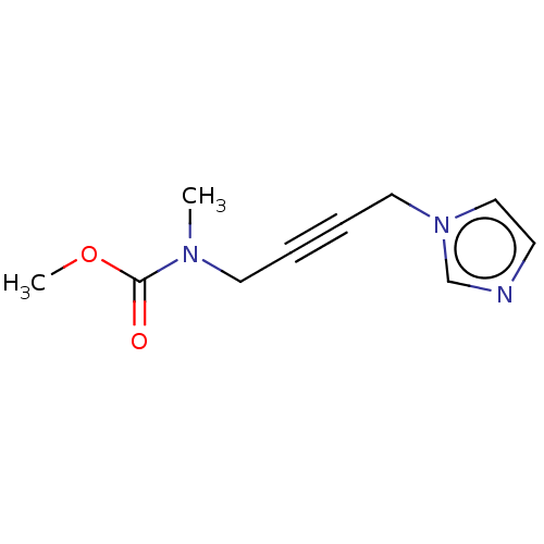 Chemical structure of BindingDB Monomer ID 50229355
