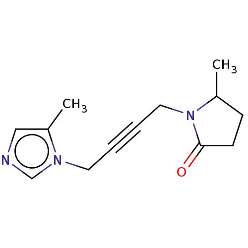 Chemical structure of BindingDB Monomer ID 50229359