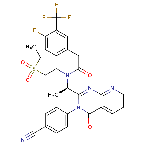 Chemical structure of BindingDB Monomer ID 50229376