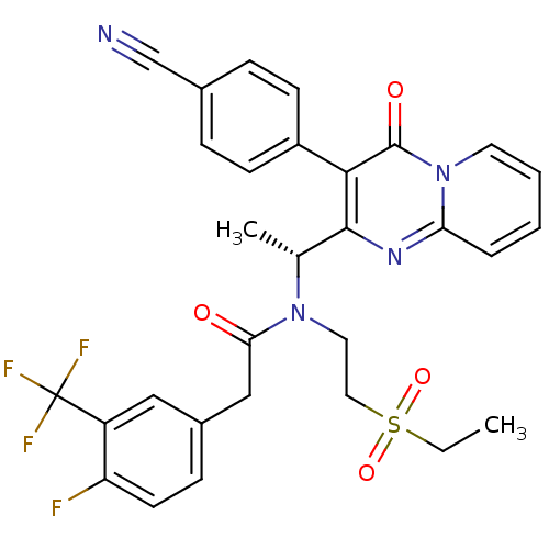 Chemical structure of BindingDB Monomer ID 50229377