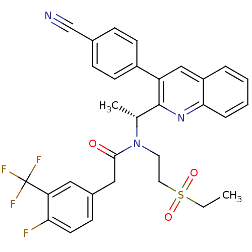Chemical structure of BindingDB Monomer ID 50229381