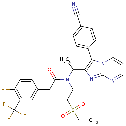 Chemical structure of BindingDB Monomer ID 50229382