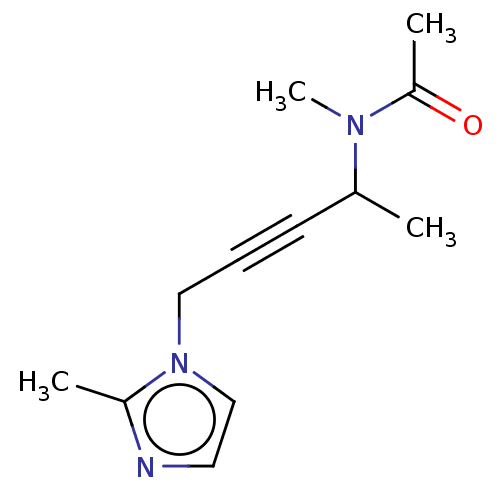 Chemical structure of BindingDB Monomer ID 50229396