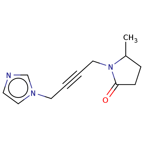 Chemical structure of BindingDB Monomer ID 50229400