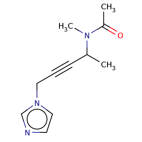 Chemical structure of BindingDB Monomer ID 50229407