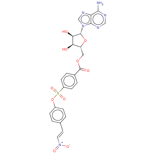 Chemical structure of BindingDB Monomer ID 50229411
