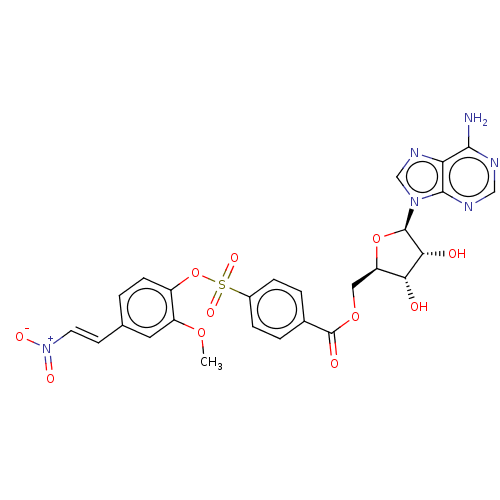 Chemical structure of BindingDB Monomer ID 50229412