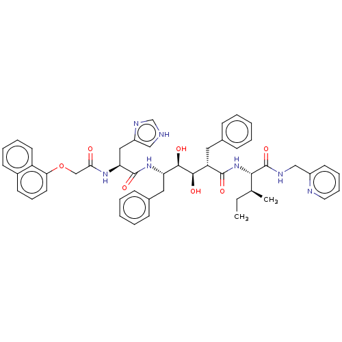 Chemical structure of BindingDB Monomer ID 50229413