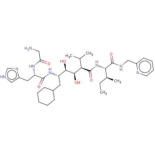 Chemical structure of BindingDB Monomer ID 50229414