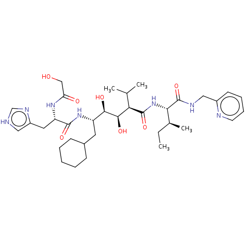 Chemical structure of BindingDB Monomer ID 50229415