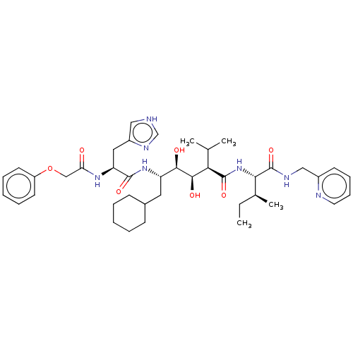 Chemical structure of BindingDB Monomer ID 50229416