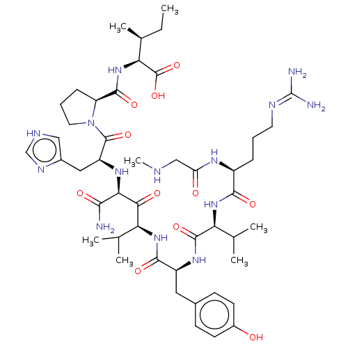 Chemical structure of BindingDB Monomer ID 50229417