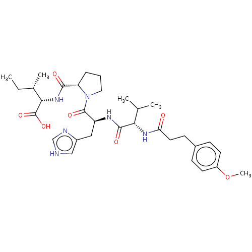 Chemical structure of BindingDB Monomer ID 50229418