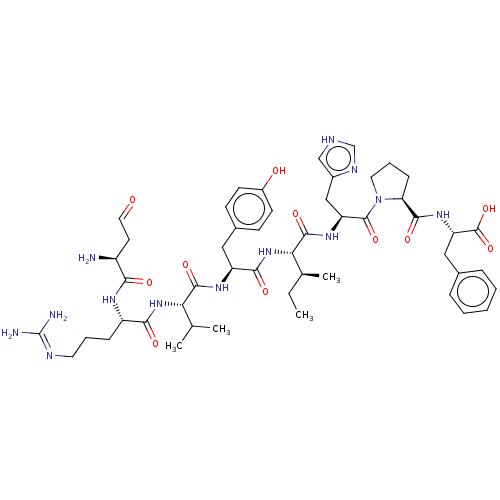 Chemical structure of BindingDB Monomer ID 50229419