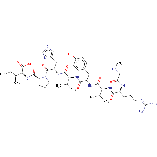 Chemical structure of BindingDB Monomer ID 50229420