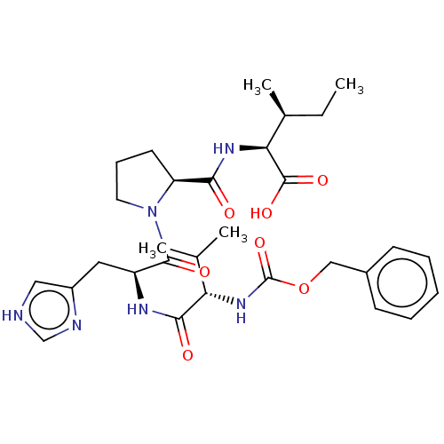 Chemical structure of BindingDB Monomer ID 50229421