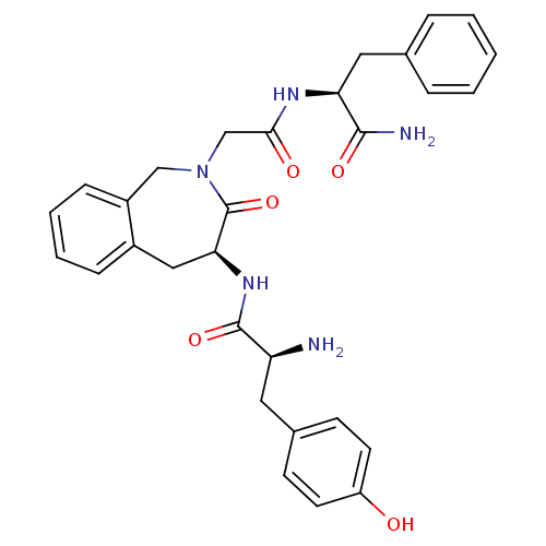 Chemical structure of BindingDB Monomer ID 50229426