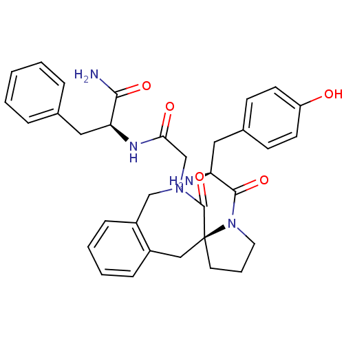 Chemical structure of BindingDB Monomer ID 50229427